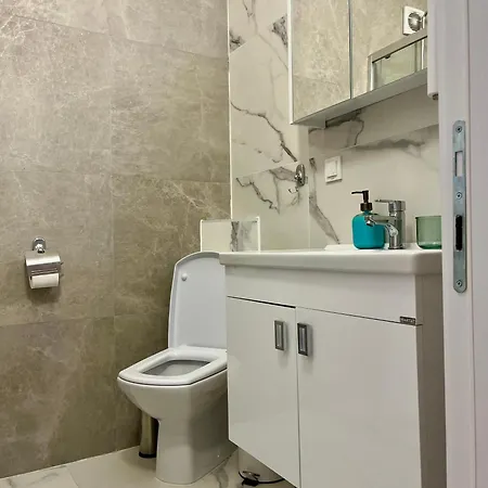 Ruby Modern Central Apartment Скопие Екстериор снимка